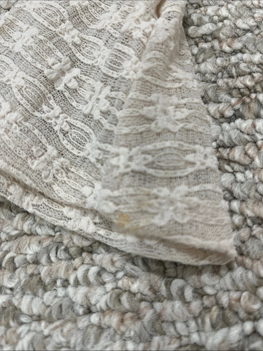 Free people women’s lace top